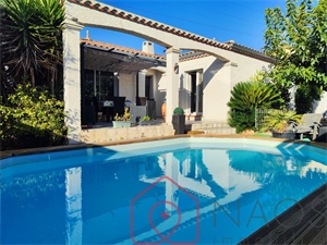 villa à la vente -   34500  BEZIERS, surface 105 m2 vente villa - NAO8143483